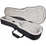 Jimi Mcase Concert Boy Ukulele Için Kalın Korumalı Taşıma Kılıfı
