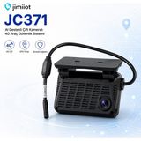 Jimiiot Jimi IoT JC371 Çift Kameralı 4G Araç Kamerası ve GPS Takip Sistemi – AI, Canlı İzleme, 3. Kamera Desteği