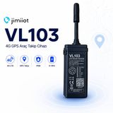 Jimiiot Jimi IoT VL103M 4G GPS Araç Takip Cihazı – Motosiklet Takip, IP66, 9-90V