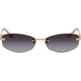 Jimmy Choo 0JC 4013D 30088G 57 Unisex Güneş Gözlüğü - Rose Metal