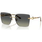 Jimmy Choo 0JC 4018 302311 59 Kadın Güneş Gözlüğü - Altın