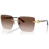 Jimmy Choo 0jc 4018 302313 59 Kadın Güneş Gözlüğü - Altın