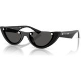 Jimmy Choo 0jc 5049HU 500087 53 Kadın Güneş Gözlüğü - Siyah