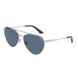 Jimmy Choo 0JC4002B 301880 60 Kadın Güneş Gözlüğü,Gümüş Rengi,60