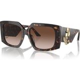 Jimmy Choo 0JC5006U 500213 55 Unisex Güneş Gözlüğü - Kahverengi