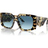 Jimmy Choo 0JC5006U 500419 55 Leopar Kadın Güneş Gözlüğü