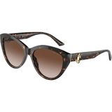 Jimmy Choo 0JC5007 500213 55 Güneş Gözlüğü - Kahverengi