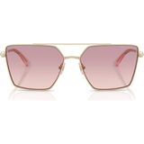 Jimmy Choo 4016HB 300668 58-15 Kadın Güneş Gözlüğü - Pembe