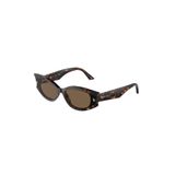 Jimmy Choo 5015U 500273 62-17 Alaca Kahverengi Kadın Güneş Gözlüğü