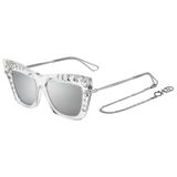 Jimmy Choo Bee/s Hkt T4 55 Kadın Güneş Gözlüğ