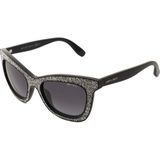 Jimmy Choo Flash/s FI8HD Güneş Gözlüğü - Siyah
