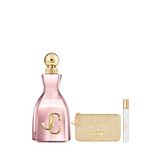 Jimmy Choo I Want Choo With Love 100 Ml Parfüm + I Want Choo Edp 7.5 Ml + Cüzdan Kadın Parfüm Seti - Altın