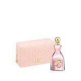 Jimmy Choo I Want Choo With Love Edp 100 Ml + Makyaj Çantası Kadın Parfüm Seti - Pembe