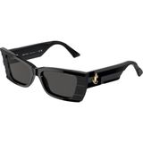 Jimmy Choo Jc 5009 5000/87 53 Kadın Güneş Gözlüğü - Siyah