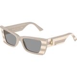 Jimmy Choo Jc 5009 5030/1 53 Kadın Güneş Gözlüğü - Krem - Açık Kahve