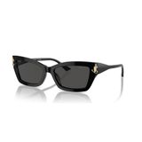 JIMMY CHOO JC 5011U Siyah/Koyu Gri 55/17/140 kadın Güneş Gözlüğü