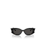 Jimmy Choo JC5015U Oval Siyah Kadın Güneş Gözlüğü