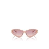 Jimmy Choo JC5019 Çekik Pembe Kadın Güneş Gözlüğü