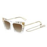 Jimmy Choo JIM BEE/S REJ FQ 55 G Kadın Güneş Gözlüğü