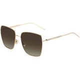 Jimmy Choo Jımmy Choo Dahla/f/sk Brown Sf Kadın Güneş Gözlüğü - Çok Renkli-TY58