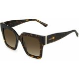 Jimmy Choo Jımmy Choo Edna/s -52 Brown Kadın Güneş Gözlüğü - Kahverengi