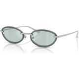 Jimmy Choo Jımmy Choo Jc 4020B 30029C 59 Güneş Gözlüğü - Gümüş