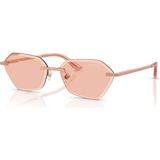 Jimmy Choo Jımmy Choo Jc 4022J 300884 58 Güneş Gözlüğü - Rose - Gold