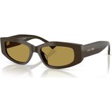 Jimmy Choo Jımmy Choo Jc 5046BU 5060/2 53 Güneş Gözlüğü - Kahverengi