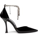 Jimmy Choo Lüks ve Şıklığı Yansıtan Klasik Tasarım Topuklu Ayakkabı - Siyah