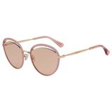 Jimmy Choo Unisex Malya/S güneş gözlüğü, Glitter, 59