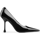 Jimmy Choo Zarif Siyah Topuklu Ayakkabı - 95mm