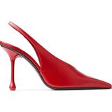 Jimmy Choo Zarif Topuklu Ayakkabı 95MM - Kırmızı