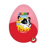 Jimmy Toys 25 gr Oyuncaklı Yumurta Pembe (24 adet)