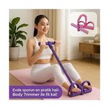 Jimnastik Aleti Body Trimmer - Siyah