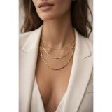 JİMNY JEWELRY TRIA ÇELİK 3 LU ZİNCİR KOLYE SETİ