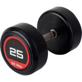 Jimx 25 kg Profesyonel Kauçuk Kaplı Olimpik Dambıl