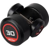 Jimx 30 kg Profesyonel Kauçuk Kaplı Olimpik Dambıl