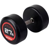 Jimx Profesyonel Kauçuk Olimpik Dambıl Ağırlık 27,5kg - Siyah - 27,5 kg