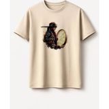 Jin Def T-Shirt - Bej - M