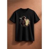 Jin Def T-Shirt - Siyah - M