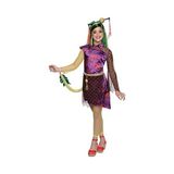 Jinafire Long Kız Çocuk Kostümü 4-6 Y - 0 - 12 Yaş