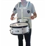 Jinbao 14''X5,5'' Bando Trampeti Beyaz Renkli Vurmalı Çalgılar için Dayanıklı Tasarım JBMP1455 14''X5,5'' Bando Trampeti