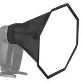 Jinbei 20 cm Tepe Flaş İçin Mini Octagon Softbox