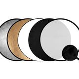 Jinbei 80 cm 5 in 1 Yuvarlak Yansıtıcı Reflektör Paneli