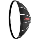 Jinbei 85 cm Gümüş Octagon Hızlı Açılan Softbox Şemsiye