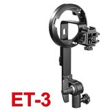 Jinbei ET-3 Monte Edilebilir Tepe Flaş Taşıyıcı Adaptörü