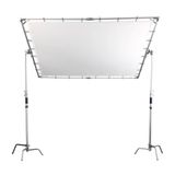 Jinbei HD-2.4x2.4 m Aliminyum Makas Çerçeve Butterfly Kit