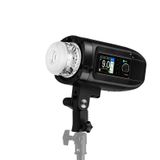 JINBEI HD-400Pro HSS TTL Dahili Akülü Taşınabilir Paraflaş Kit
