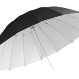 Jinbei L Profesyonel Parabolik Tip 100 cm Siyah ve Beyaz Şemsiye