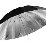 Jinbei L Profesyonel Parabolik Tip 100 cm Siyah ve Gümüş Şemsiye